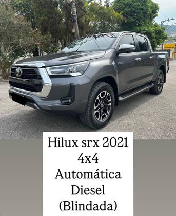 TOYOTA HILUX 2.8 D-4D TURBO DIESEL CD SRX 4X4 AUTOMÁTICO